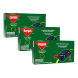 Kit Com 3 Caixas Isca Baygon Mata Baratas Total De 18 Iscas