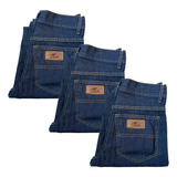 Kit Com 3 Calça Jeans Masculina