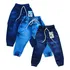 Kit Com 3 Calças Jeans Bebê Pmg Menino 