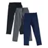 Kit Com 3 Calças Legging Peluciada Infantil Juvenil Menina