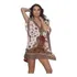 Kit Com 3 Camisa Bata Indiana Yoga Etnica Kaftan