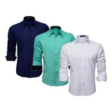 Kit Com 3 Camisas