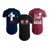 Kit Com 3 Camisetas
