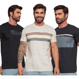 Kit Com 3 Camisetas
