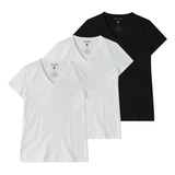 Kit Com 3 Camisetas