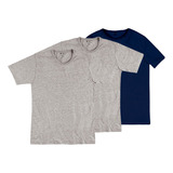 Kit Com 3 Camisetas