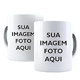 Kit Com 3 Canecas Personalizadas Com Sua Foto Arte Logo Mensagem