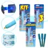 Kit Com 3 Canetas Para Detectar Dinheiro Falso Luz Uv