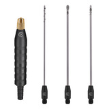 Kit Com 3 Cânulas 15cm Lipo De Papada C Adaptador Luer Lock