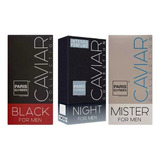 Kit Com 3 Caviar Collection Masc