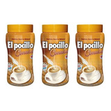 Kit Com 3 Cevada Solúvel El Pocillo Sem Cafeína Pote 200g