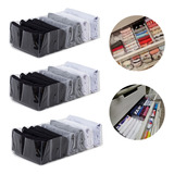 Kit Com 3 Colmeias Organizadoras Transparente Reforçada Gg