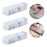Kit Com 3 Colmeias Organizadoras Transparente Reforçada Pp