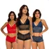 Kit Com 3 Conjunto Espera Marido Sensual Sexy Lingerie Luxo
