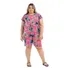 Kit Com 3 Conjuntos De Liganete  Estampados De Senhora M/g3