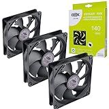 KIT COM 3 COOLER FAN PRETO