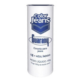 Kit Com 3 Corante Roupa Guarany Colorjeans Azul Indig 40g