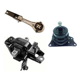 Kit Com 3 Coxins De Motor E Cambio Audi A1 2013 