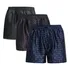 Kit Com 3 Cueca Samba Canção De Cetim Short De Dormir Pijama