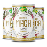 Kit Com 3 De Farinha Maca