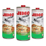 Kit Com 3 Dedetizador Incolor Anti Cupim Jimo Lata Com 900ml