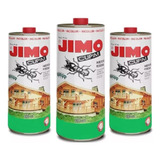 Kit Com 3 Dedetizador Incolor Anti Cupim Jimo Lata Com 900ml