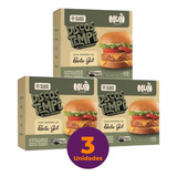 Kit Com 3 Discos De Tempê Soja Orgânica Temperados Mun 220g