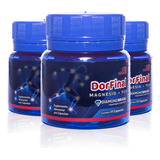 Kit Com 3 Dorfinal Pea Com 17 Cápsulas