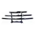 Kit Com 3 Espadas Samurai Katana Ninja Conjunto Decorativa