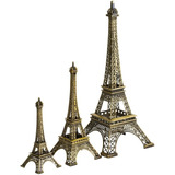 Kit Com 3 Estatua Paris Torre