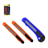 Kit Com 3 Estiletes Largo E Estreitos House Tools
