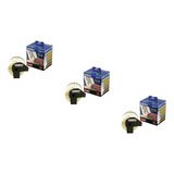 Kit Com 3 Etiquetas Brother 62mmx30 48m Dk 2205 Original