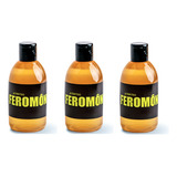Kit Com 3 Feromônio Liquido 100ml Atrativo Para Pesca