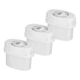 Kit Com 3 Filtros Para Purificador Portátil Cadence Aquapure Cor Branco Sem Voltagem
