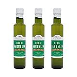 Kit Com 3 Garrafas De Óleo De Gergelim Natural Extra Virgem Prensado A Frio De 250mL Cada Sésamo Real
