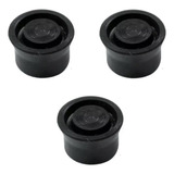 Kit Com 3 Gaxeta Injetora Macaco Hidráulico Schuller 12mm