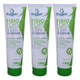 Kit Com 3 Gel Redutor Definição Abdominal Queima Gordura Fragrância Mentol Tipo De Embalagem Bisnaga