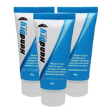 Kit Com 3 Grip Handdry Gel Antitranspirante Para As Mãos