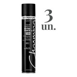 Kit Com 3 Hair Spray Charming Extra Forte Sem Perfume 400 Ml