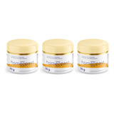 Kit Com 3 Homeopast Creme Hidratante De Ultra Hidratação 30g