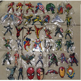 Kit Com 3 Ímãs Marvel Comics E Dc Comics Oficiais
