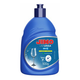 Kit Com 3 Jimo Lava Louça Gel Detergente Superbrilho 500g