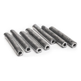 Kit Com 3 Kgs Chumbo Chumbada Tarrafa Rede Pesca Cano 6x6