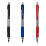 Kit Com 3 Lapiseiras 0 7mm Supergrip H 187 Pilot 3 Cores 
