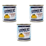 Kit Com 3 Leite Condensado De Soja 330g Sem Glúten Soymilke