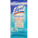 Kit Com 3 Lenços Desinfetantes Lysol