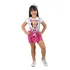 Kit Com 3 Lindos Conjuntos Infantil Temático Personagem 
