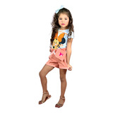 Kit Com 3 Lindos Conjuntos Infantil Temático Personagem