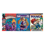 Kit Com 3 Livros - Como Desenhar Hentai/mangá - Passo A Passo, De Ben Krefta E Outros. Editorial Discovery/escala, Capa Mole, Edição Especial Em Português, 2019