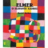 Kit Com 3 Livros Da Coleção Elmer - O Elefante Xadrez - E A Borboleta - E O Presente